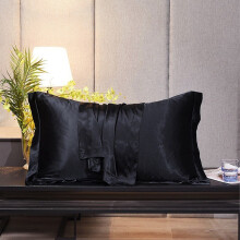 Satin Silk Pillowcase for Hair & Skin, Hidden Zipper, Soft Breathable, Cool Feel, Standard Size, Compatible with All Pillows