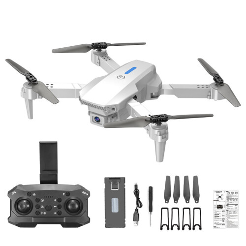 Πτυσσόμενο FPV Drone 1080P με WiFi με δυνατότητα συγκράτησης ύψους χωρίς κεφαλή