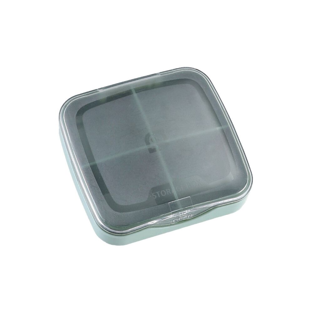 Portable Drug Storage Box, Sealed & Moistureproof, Classified Compartments, Compatible with Travel â 2025 Kitchen Accessories Sale