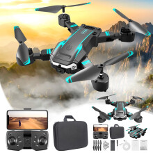 WiFi FPV-drone met 1080p-camera, hoogtebehoud en obstakeldetectie.