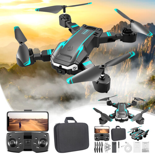 Κάμερα WiFi FPV Drone1080P με δυνατότητα συγκράτησης ύψους και εμποδίων