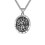 Herre St. Christopher-medaljeanhengskjede i rustfritt stål, amulett - standard 1