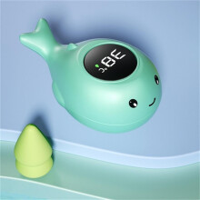 LED-Anzeige für Badethermometer, schwebend, 3-farbige Alarmfunktion