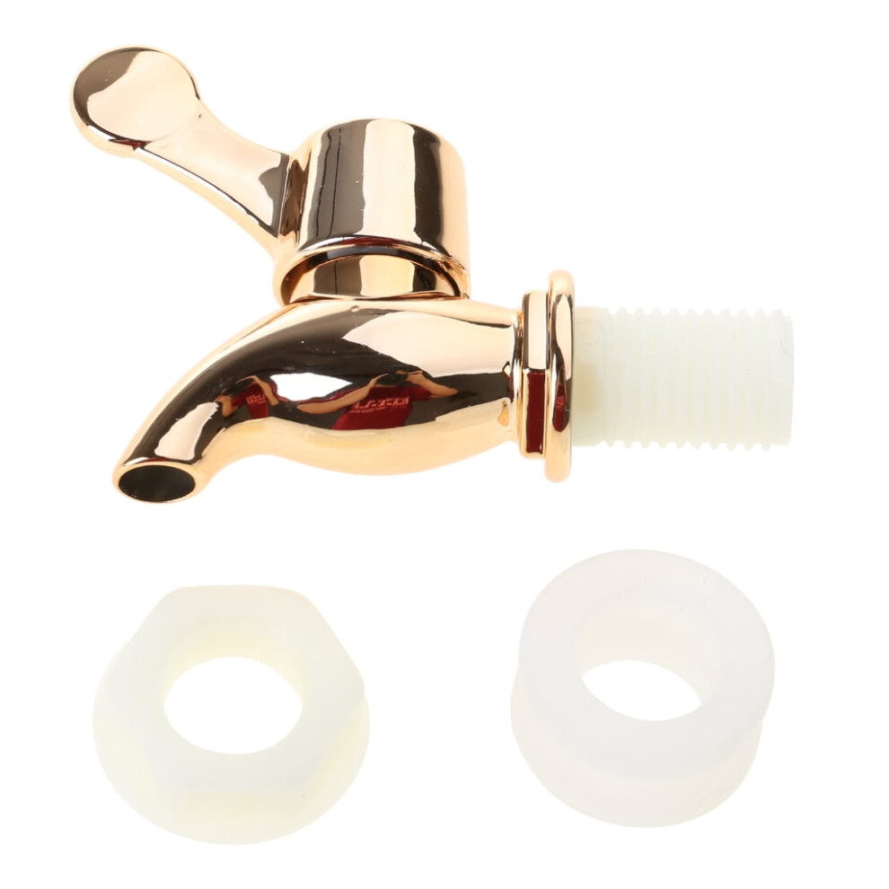 Gold Wine Barrel Faucet Leak-Proof Portable Tap 9023022337535
