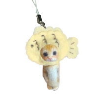DIY Cockroach Plush Keychain Kit, Complete Craft Supplies for Beginners, Fun Stress Relief & Parent-Child Activity