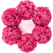 Têtes de fleurs d'hortensia artificielles en soie avec tige, fausses hortensias bleues, plus grandes fleurs pour centre de table de mariage, maison