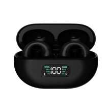 Słuchawki douszne z tłumaczeniem w czasie rzeczywistym w 144 językach, redukcją szumów, Bluetooth dla systemów iOS/Android, do podróży i