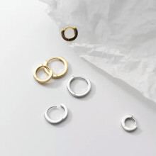 Örhängen i sterlingsilver8 mm10 mm12 mm
