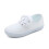 Kids Slip-On Sneakers White Size 5 1