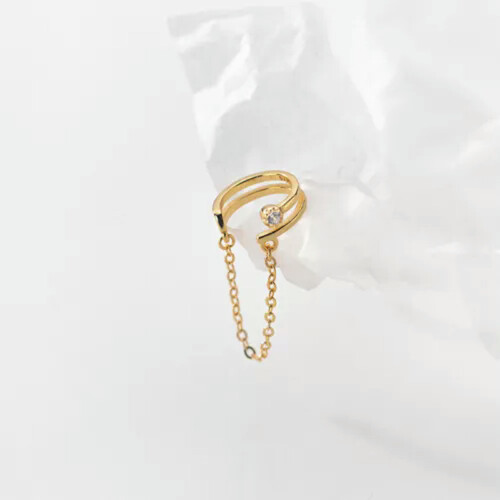 Orecchini a perno e a clip in argento sterling 925 con sfera