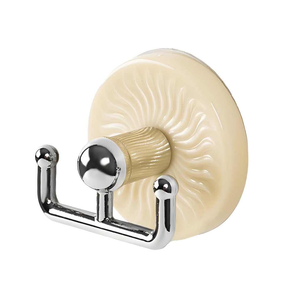 Strong Suction Cup Hook, Double-Head Hook, Suction Towel Hook, Removable And Reusable Hooks For Kitchen Bathroom Shower 9489952928777