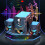 Bluetooth Desktop Speakers with Subwoofer USB Powered RGB Light Effects for PC TV Gaming 1