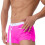 Short de bain homme à séchage rapide, doux et élastique, style bikini 1