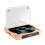 Portable Bluetooth CD Player with LCD, 10H Battery, Shockproof, AUX/USB, MP3 Support – Compatible with CDs 1