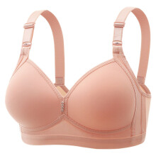 Soutien-gorge tube respirant décontracté pour femme, taille 38, rose
