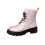Damen-Ankle-Boots, lässiger Winterstil, PU-Material, Größe 4 1
