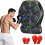 Music Boxing Machine mit LED-Lichtern, Bluetooth, RevFit 1