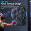 Music Boxing Machine mit LED-Lichtern, Bluetooth, RevFit 2