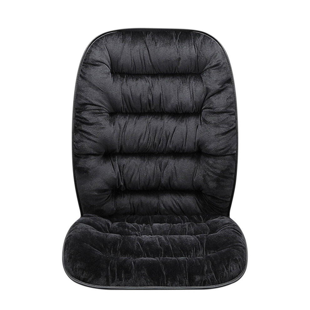 Cushioned Car Seat Cover Â Luxury Plush Universal Seat Cushion Protector For Front Seats, Compatible With Suvs, Trucks & Vehicles 9489952997612