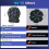 Music Boxing Machine mit LED-Lichtern, Bluetooth, RevFit 4
