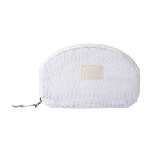 Klein make-uptasje, reisetui voor cosmetica, make-uptasje, klein reistasje met ritssluiting, make-up organizer tasje met gaasventilatie voor vrouwen
