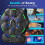 Music Boxing Machine mit LED-Lichtern, Bluetooth, RevFit 7
