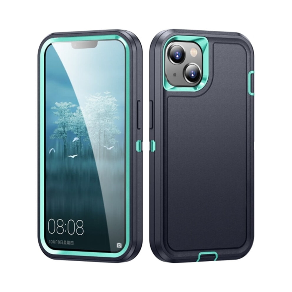 For Compatible With Iphone 15 Life Waterproof Rugged Magsafe Magnetic Phone Case,,For Compatible With Iphone 15 Green 9489952994826