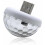 Tragbare LED-Diskokugel-Auto-Stimmungsleuchte, USB-betrieben 1