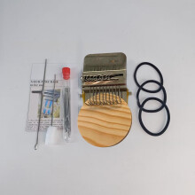 Antique-Style Mini Hand Weaving Loom for DIY Crafts & Home Decor – 1pc, Compatible with Small Textile Projects