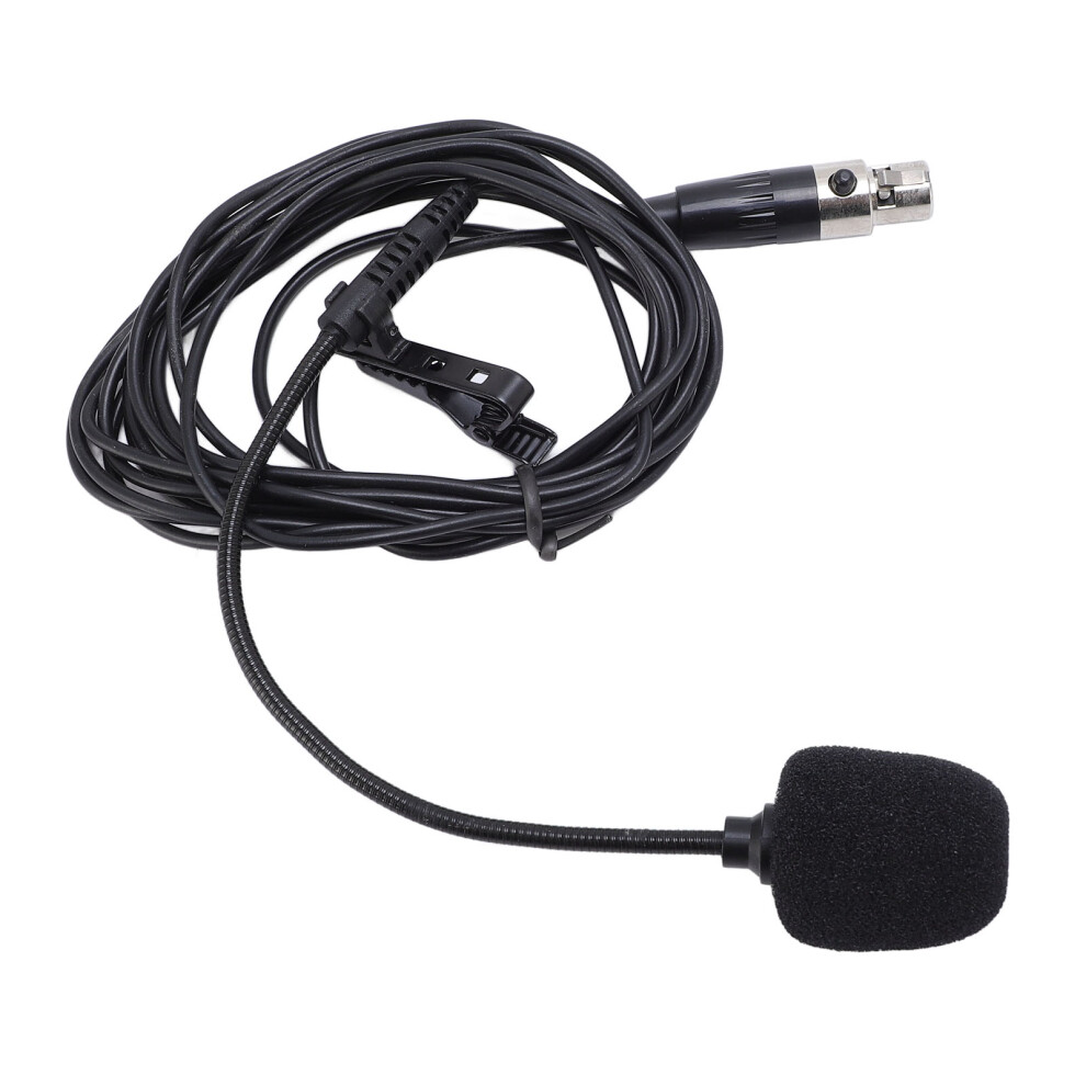 Omnidirectional Lavalier Microphone For Video Recording & Podcasting 8741391812316