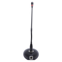 Adjustable Cardioid Gooseneck Condenser Microphone for Lectures & Meetings