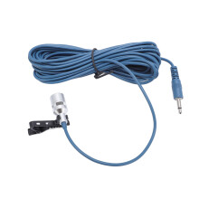 Wireless Instrument Microphone Clip-On 43dB 600Ω 3.5mm Full Omnidirectional