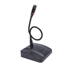Gooseneck Condenser Microphone Cardioid XLR Desk Mic for Lecture, Meeting, Streaming