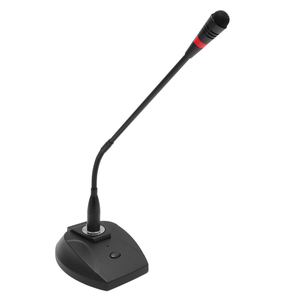 Gooseneck Condenser Microphone, Xlr, Cardioid, Desktop For Lectures & Meetings 9451391812733