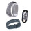 Realtek 8762ESF 150mAh One-Size Silberarmband 2