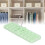 Multifunctional Tie Storage Rack Closet Organizer ABS + Iron, Compact and Space-Saving 2