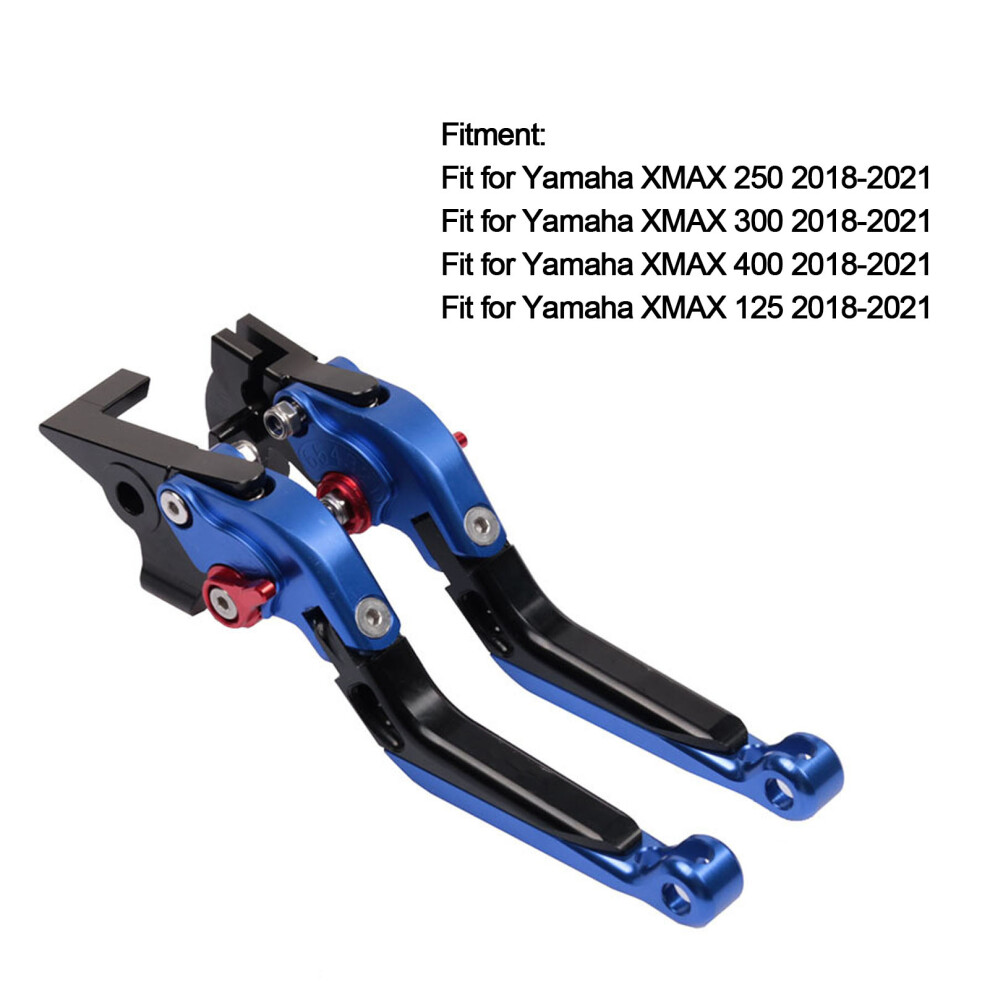 Folding Levers Compatible Xmax 2018-2021 7340572210425