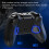 Gaming Controller Windows 7-11 Schwarz 400mAh, PC 4