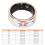Modell 11 Smart-Ring IP68 Emaille 20 mAh Gehäuse 2