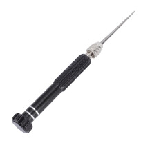 Tennissaiten-Spannstift – Abgeschreckter Stahl, Aluminiumgriff, 14,5 cm Schwarz
