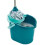 Leifheit Classic Eimer und Wischmopp mit Streifen 2