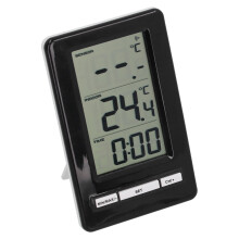 Wireless Indoor/Outdoor Thermometer - High Precision, ABS, 12x7.5x1.5cm