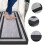 Black PVC Standing Mat 150x45cm 4