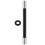Multifunktionshåndbruser til badeværelset, ergonomisk multifunktionshåndbruser med poleret kromfinish, rustfrit stål + kobber + silikone, 360 1