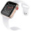 Θήκη XiHAMA2-Pack 40 χιλιοστών από μαλακή TPU για iWatch με προστατευτικό οθόνης, συμβατή με 4