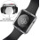 Θήκη XiHAMA2-Pack 40 χιλιοστών από μαλακή TPU για iWatch με προστατευτικό οθόνης, συμβατή με 8