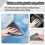 Microfiber Cleaning Cloth Reusable Nylon 4 Pack 6