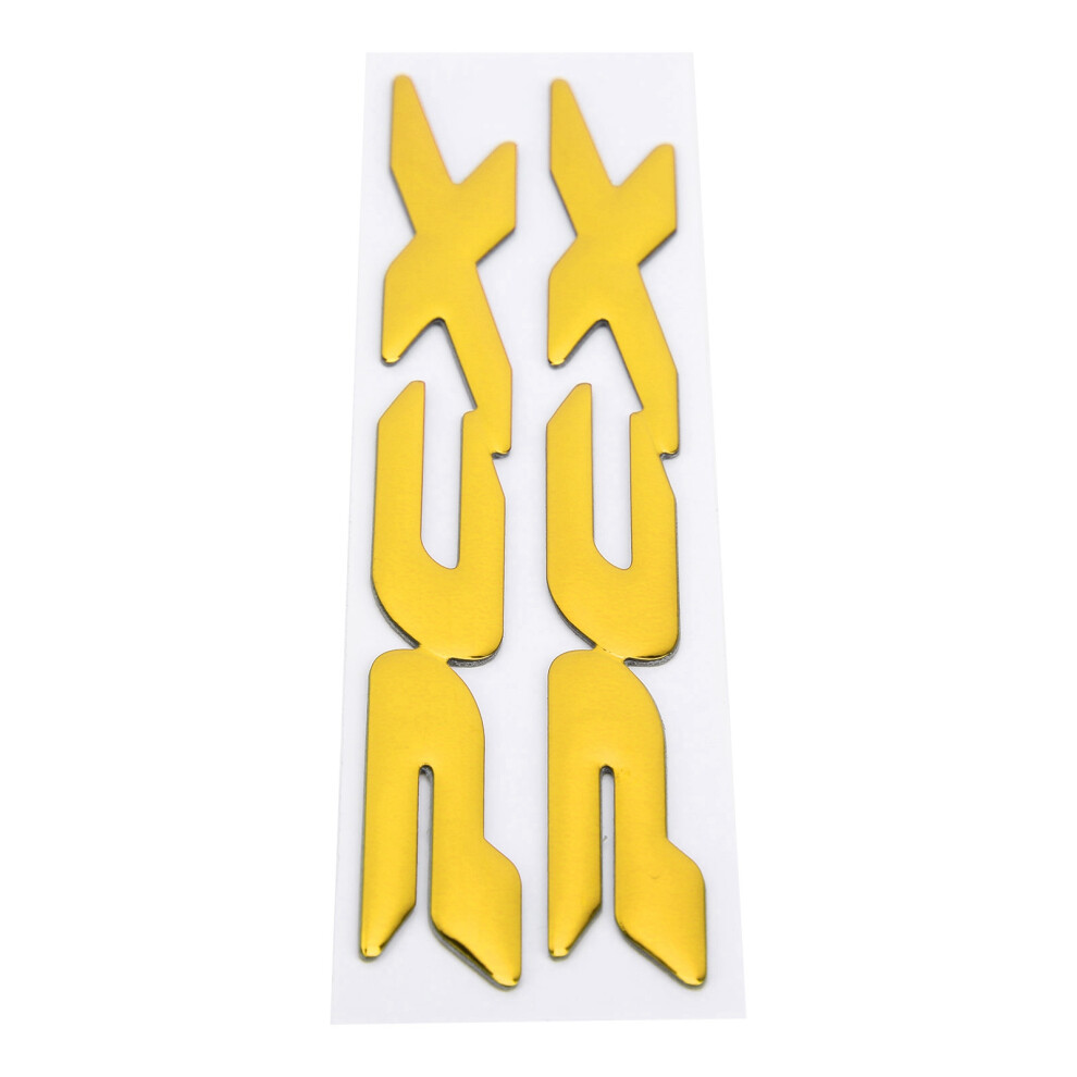 3D Flexible Plastic Motorcycle Side Logo Decal For Honda Pcx 125/150 2017Â2019 Yellow 4361391813508