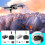 K105 Max Drone: 4K HD Dual Camera, Omnidirectional Obstacle Avoidance, Folding, Altitude Hold & Headless Mode 3