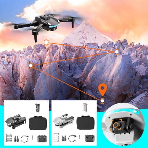 K105 Max Drone: 4K HD Dual Camera, Omnidirectional Obstacle Avoidance, Folding, Altitude Hold & Headless Mode 2